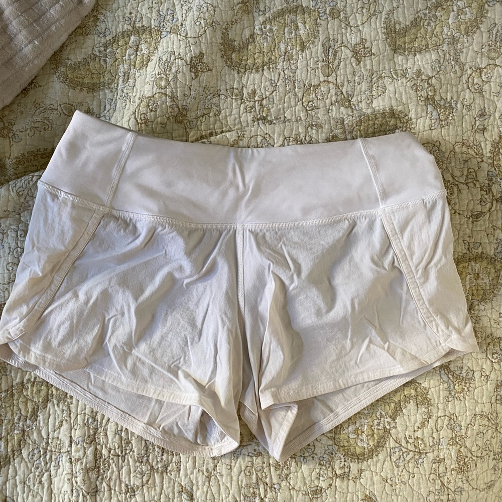 Speed up lulu lemon running shorts